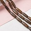 Tibetan Style dZi Beads Strands G-A024-01U-4