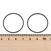 Ion Plating(IP) 304 Stainless Steel Linking Ring STAS-S079-13-B06-B-NF-3