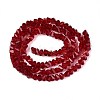 Transparent Glass Beads Strands GLAA-N018-4mm-26-3