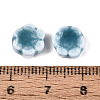 Vintage Handmade Porcelain Beads PORC-N013-25-17-3