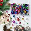 150Pcs 5 Styles Iron Bell Charms IFIN-YW0003-12-4