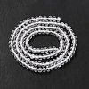 Natural Quartz Crystal Beads Strands LS-G-I341-07B-4