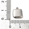 Non-Tarnish 304 Stainless Steel Charms STAS-L022-273P-3