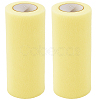 Deco Mesh Polyester Ribbons DIY-GF0013-21A-7
