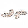 Handmade Polymer Clay Pendants CLAY-N010-028-B01-3