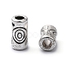 Tibetan Style Alloy Beads X-LF0333Y-3