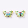 Handmade Cloisonne Beads X-CLB-S002-50-2