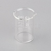 Glass Beaker Measuring Cups TOOL-WH0130-96-2