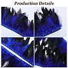 1 Bundle Fashion Feather Cloth Strand Costume Accessories DIY-GF0012-59B-6