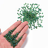 6/0 Round Glass Seed Beads SEED-US0003-4mm-167-4