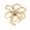 304 Stainless Steel Cuff Open Rings for Women RJEW-P180-02A-2