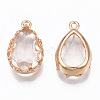 Glass Pendants X-GLAA-S056-05-3