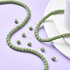 Handmade Polymer Clay Bead Strands X-CLAY-ZX006-01-202-7