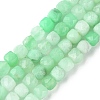 Natural Chrysoprase Beads Strands G-F748-F01-01A-1