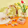 Linen Bowknot Ornament Accessories DIY-WH0430-069-5