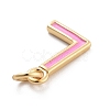 Rack Plating Brass Pendants KK-C065-02L-G-2