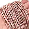 Natural Argentina Rhodonite Beads Strands LS-G-Z057-A01-01-1