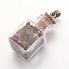 Natural & Synthetic Gemstone Pendants PALLOY-JF00274-2