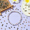 300Pcs 6 Styles CCB Plastic Beads FIND-YW0004-93A-6