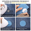 5 Sheets Denim Self-adhesive Patches PATC-TA0001-61C-5