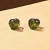 Cubic Zirconia Clip-on Earrings EJEW-L100-01P-08-2