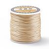 Nylon Satin Rattail Cords NWIR-Q010A-734-1