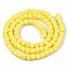 Handmade Polymer Clay Beads Strands X-CLAY-N008-061-07-2