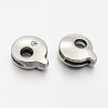 Letter Slider Beads for Watch Band Bracelet Making X-ALRI-O012-Q-NR-1