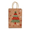 Christmas Theme Rectangle Paper Bags CARB-F011-01B-1