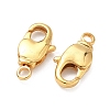 Brass Lobster Claw Clasps KK-H532-17D-G-2