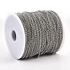 Soldered Brass Coated Iron Rolo Chains CH-S125-08A-P-4