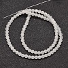 Natural Malaysia Jade Bead Strands G-A146-4mm-A29-2