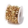 Brass Rhombus Charms Link Chains CHC-H113-06G-3