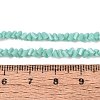 Opaque Glass Beads Strands GLAA-N019-3mm-15-2