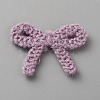 Polyester Cloth Patches PATC-WH0021-026G-1
