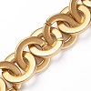 3Strands 3 Colors Handmade Opaque Spray Painted Acrylic Rolo Chains AJEW-SZ0001-64A-5