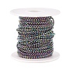 Ion Plating(IP) 304 Stainless Steel Ball Chains CHS-H013-04M-2MM-A-3