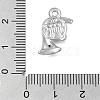 Anti-Tarnish 304 Stainless Steel Pendants STAS-D192-13P-3
