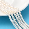 Natural Cultured Freshwater Pearl Beads Strands PEAR-I007-02B-01-1