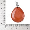 Natural Mixed Gemstone Pendants G-F786-09E-4