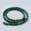 Natural Malachite Beads Strands G-F571-25-2