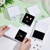 Kraft Paper Necklace Earring Storage Gift Drawer Boxes CON-WH0095-87C-3