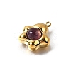 Natural Amethyst Pendants STAS-F318-08A-G-2