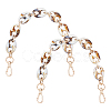 2 Strands Resin Bag Handles FIND-WR0003-96B-1