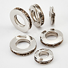 18Pcs 3 Style Alloy Grommet Eyelet Findings FIND-WR0006-18P-5