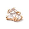 Brass Charms X-KK-C062-052G-02-2