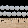 Imitation Jade Glass Beads Stands EGLA-A035-J8mm-D05-5