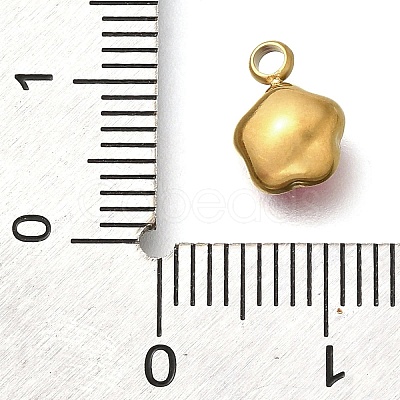 304 Stainless Steel Pendants STAS-Q346-02G-08-1