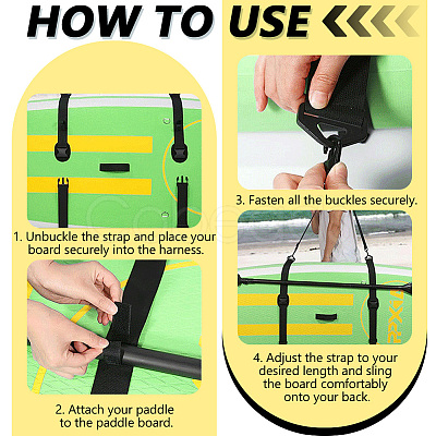 3Pcs Nylon Webbing Straps AJEW-WH0816-473-1