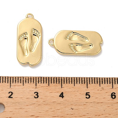 Brass Pendants KK-H496-01G-1